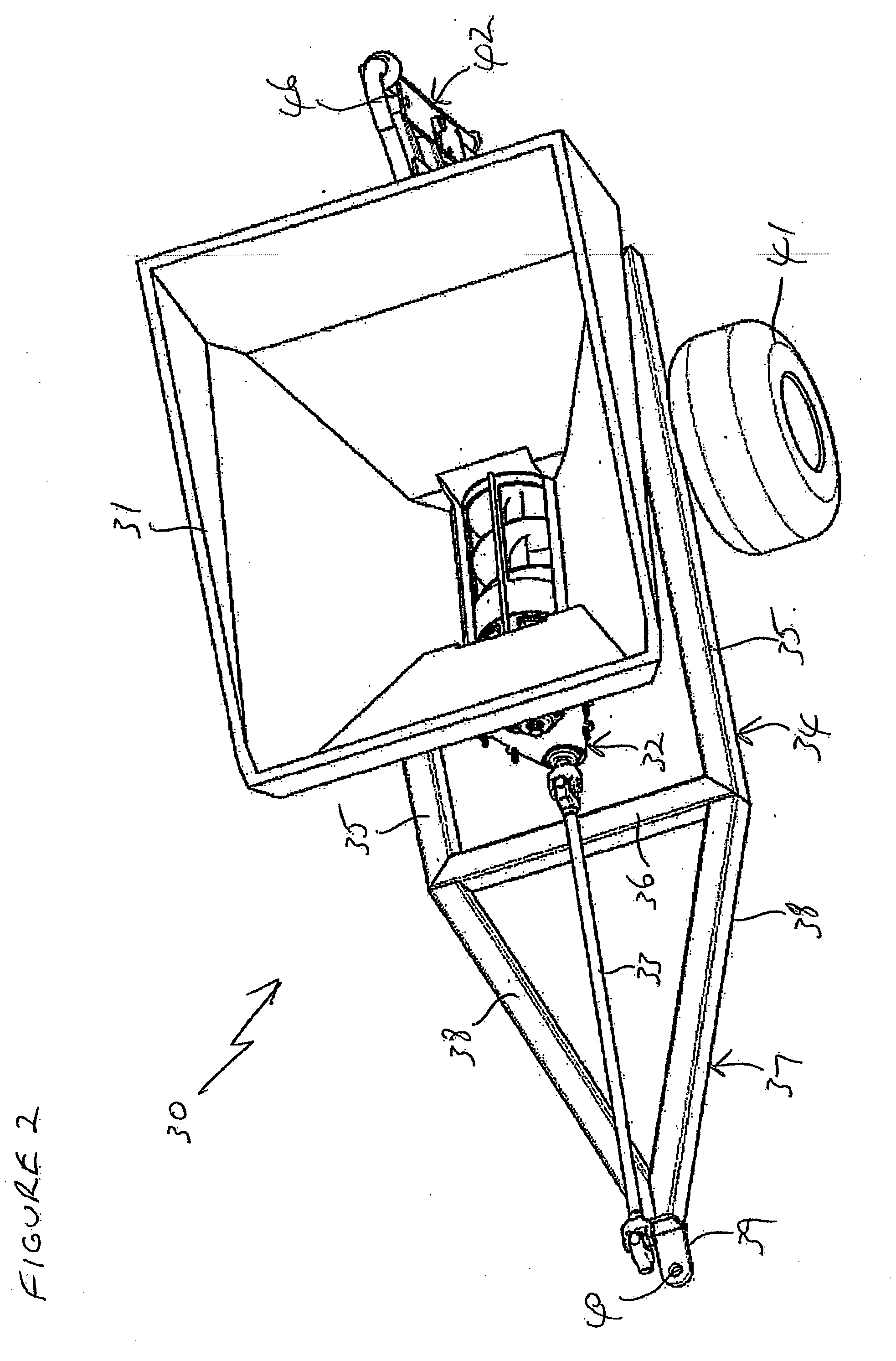 Method and Apparatus for Applying Matter to a Field