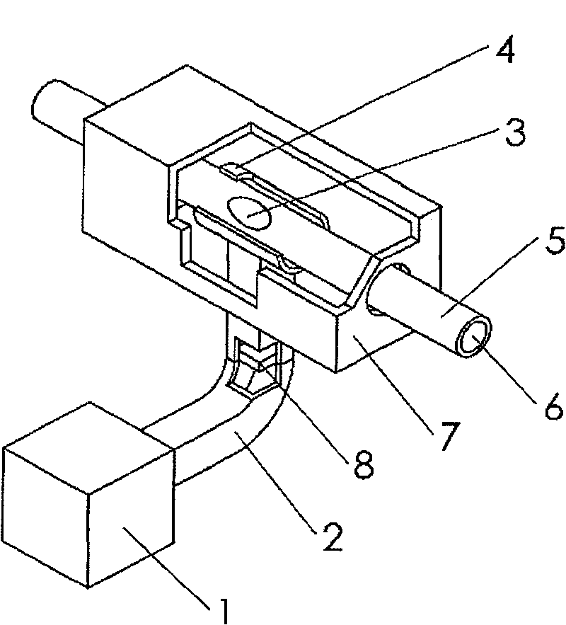 Plasma resonant cavity waveguide assembly with heat insulating function