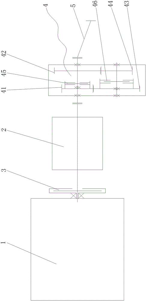 Driving device and driving method for hybrid electric vehicle with gearbox