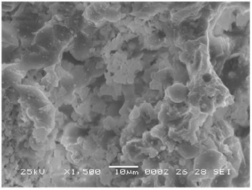 Method of preparing hierarchical pore ceramsite from red mud and coal ash