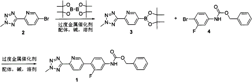 New synthesis process of oxazolinone antibiotic