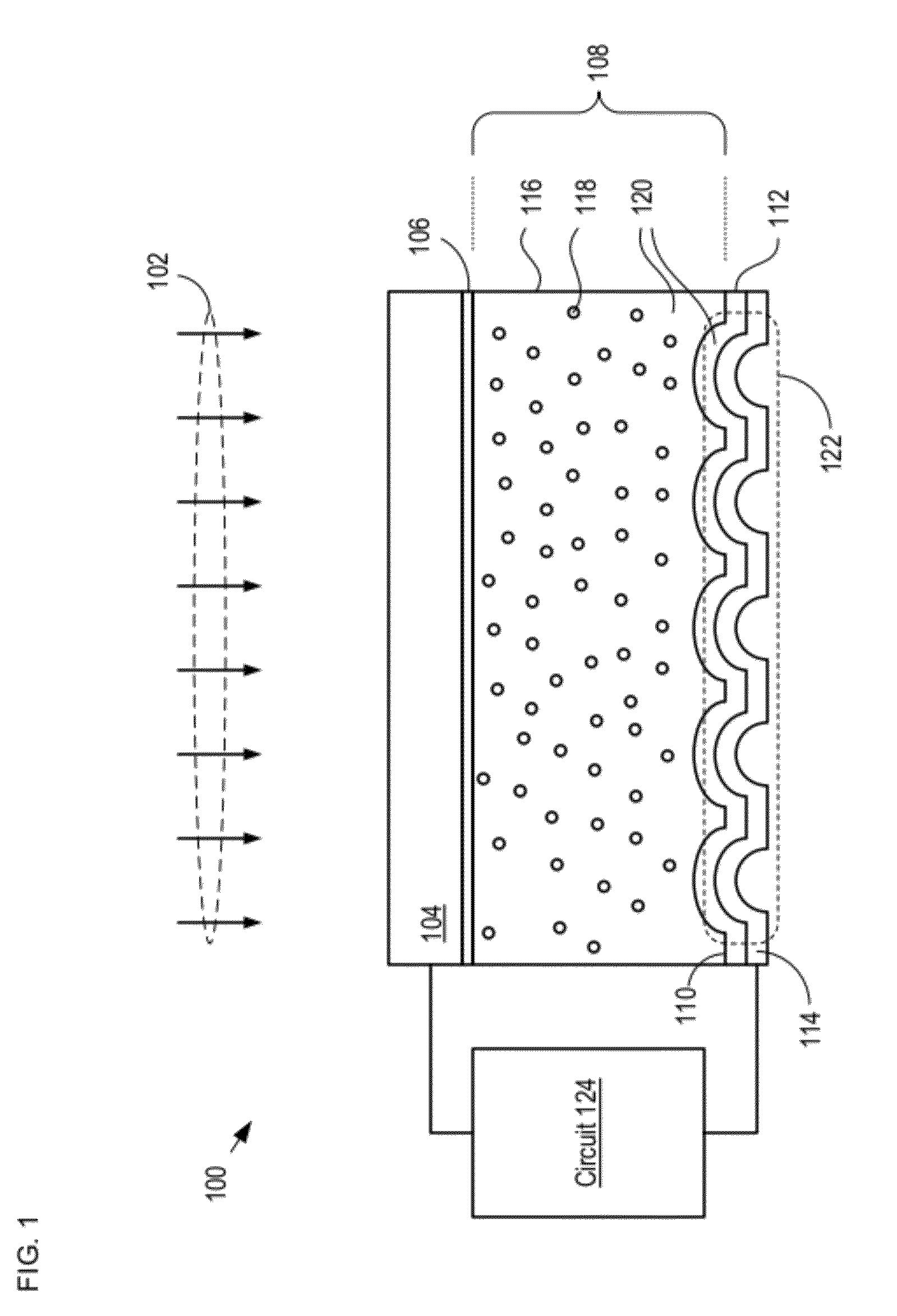 Solar Cell Comprising a Plasmonic Back Reflector and Method Therefor