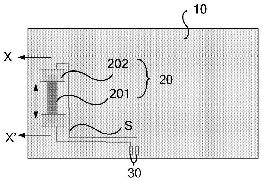 A kind of touch structure, touch display device