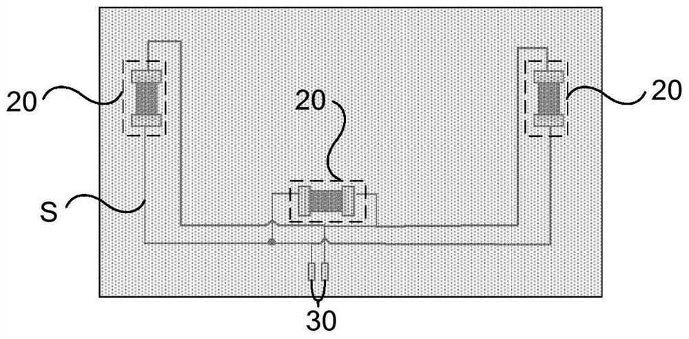 A kind of touch structure, touch display device