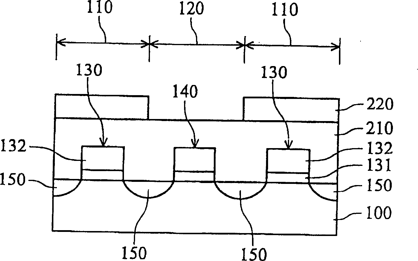 Method of forming junction isolation active assembly