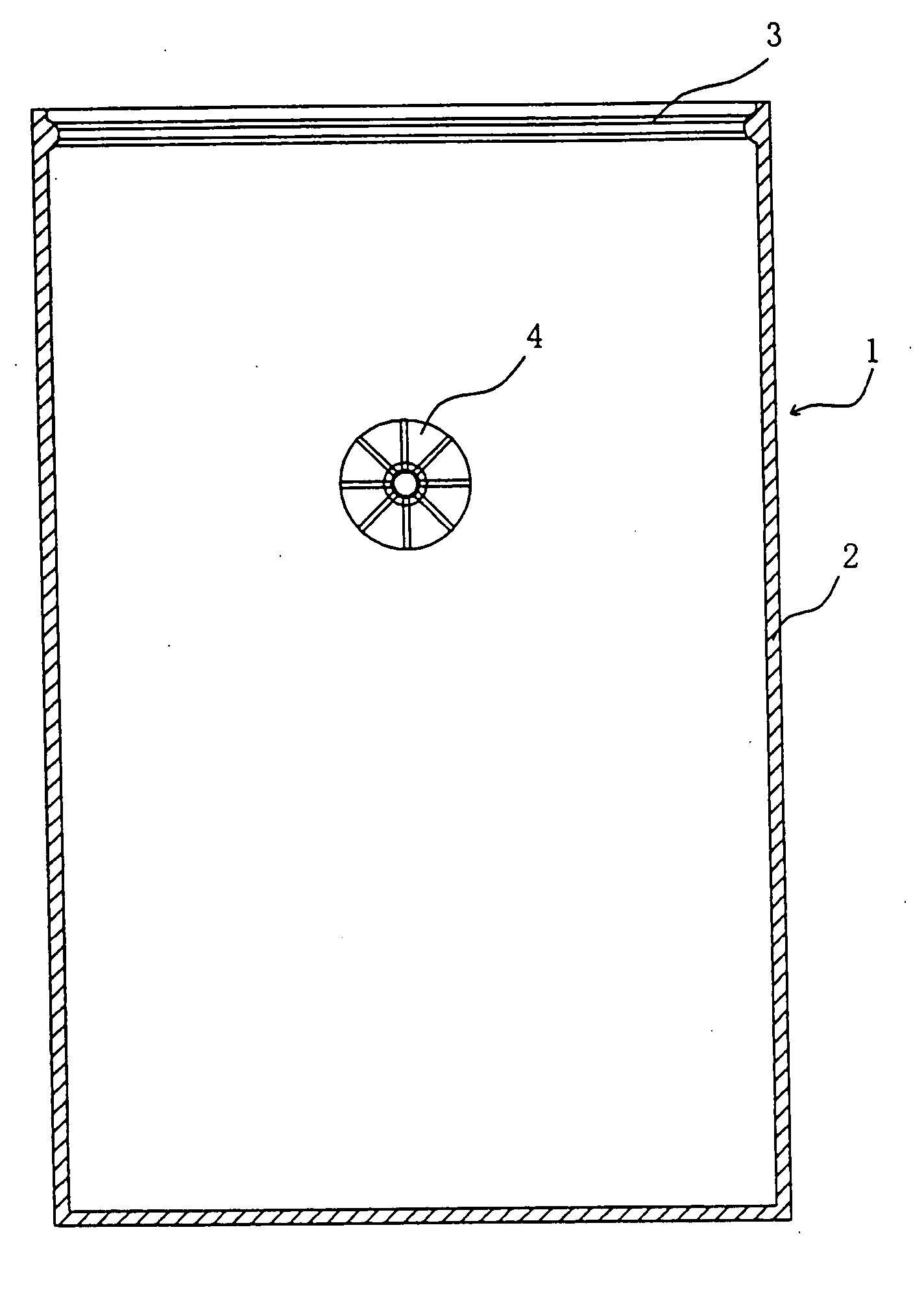 Vacuum packaging bags equipped with deflating device and deflating cylinders for use thereof
