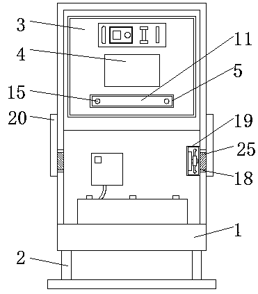 Flue gas analyzer for ship tail gas desulfurization