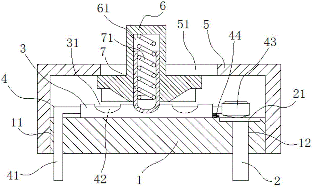 Toggle switch