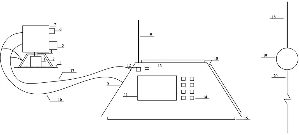 Offshore all-dimensional three-dimensional wave observation system and installation and use method