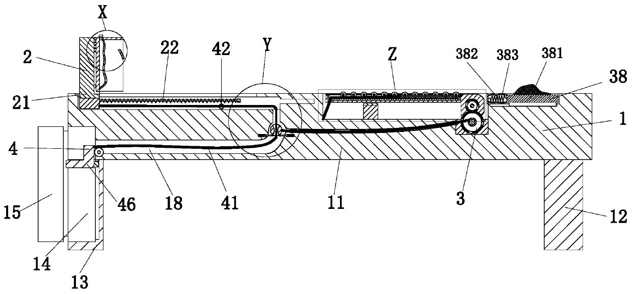 Lying type leg exercise apparatus and method