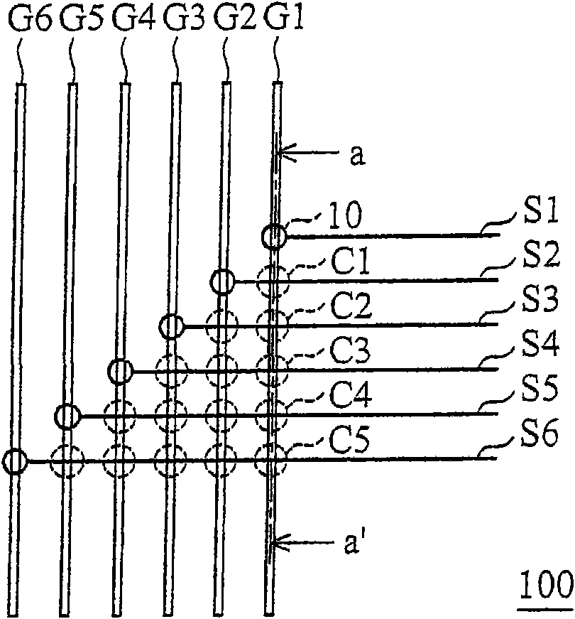 Panel, liquid crystal display and formation method of panel