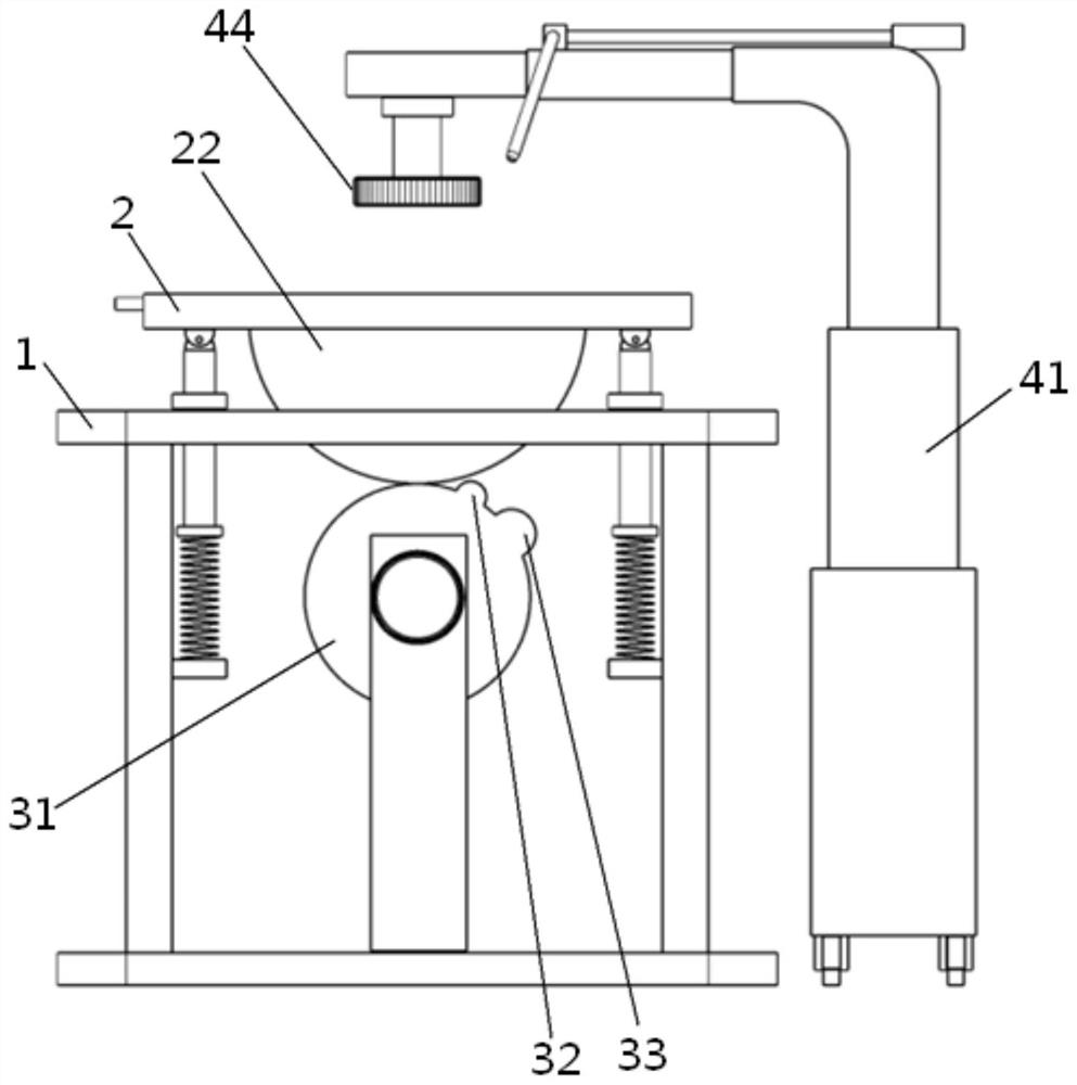 Batch automatic grinding device for metal gaskets