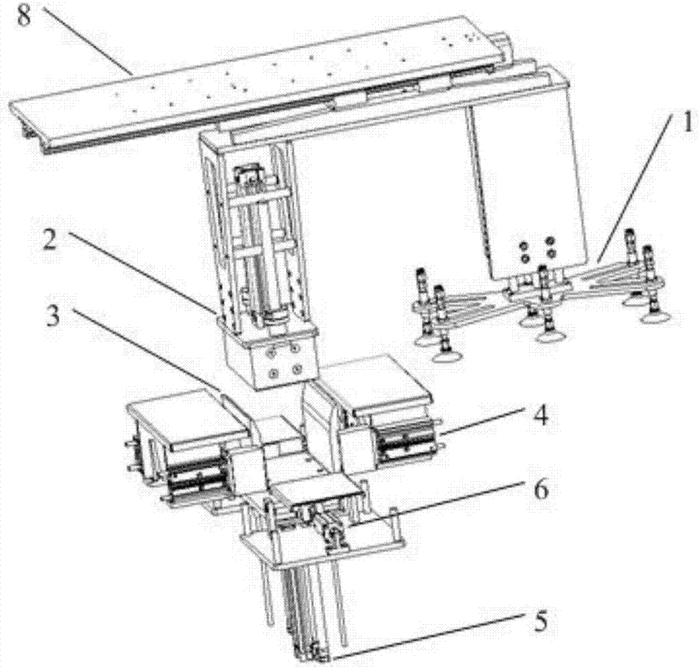 Forming mechanism of folded boxes