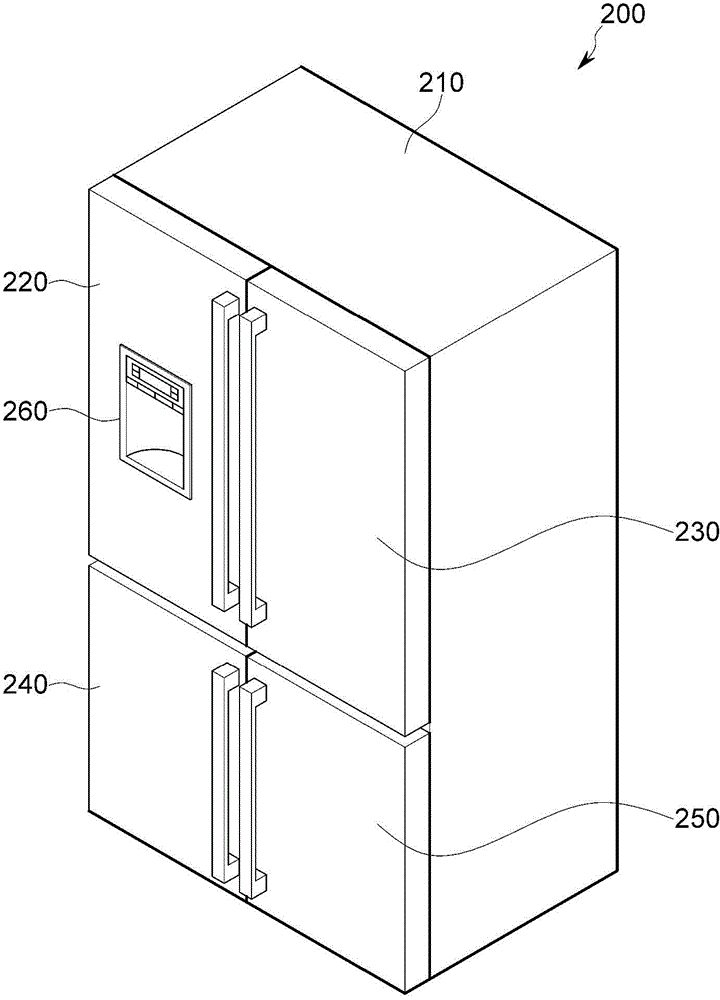 Refrigerator and method of replacing water tank for refrigerator