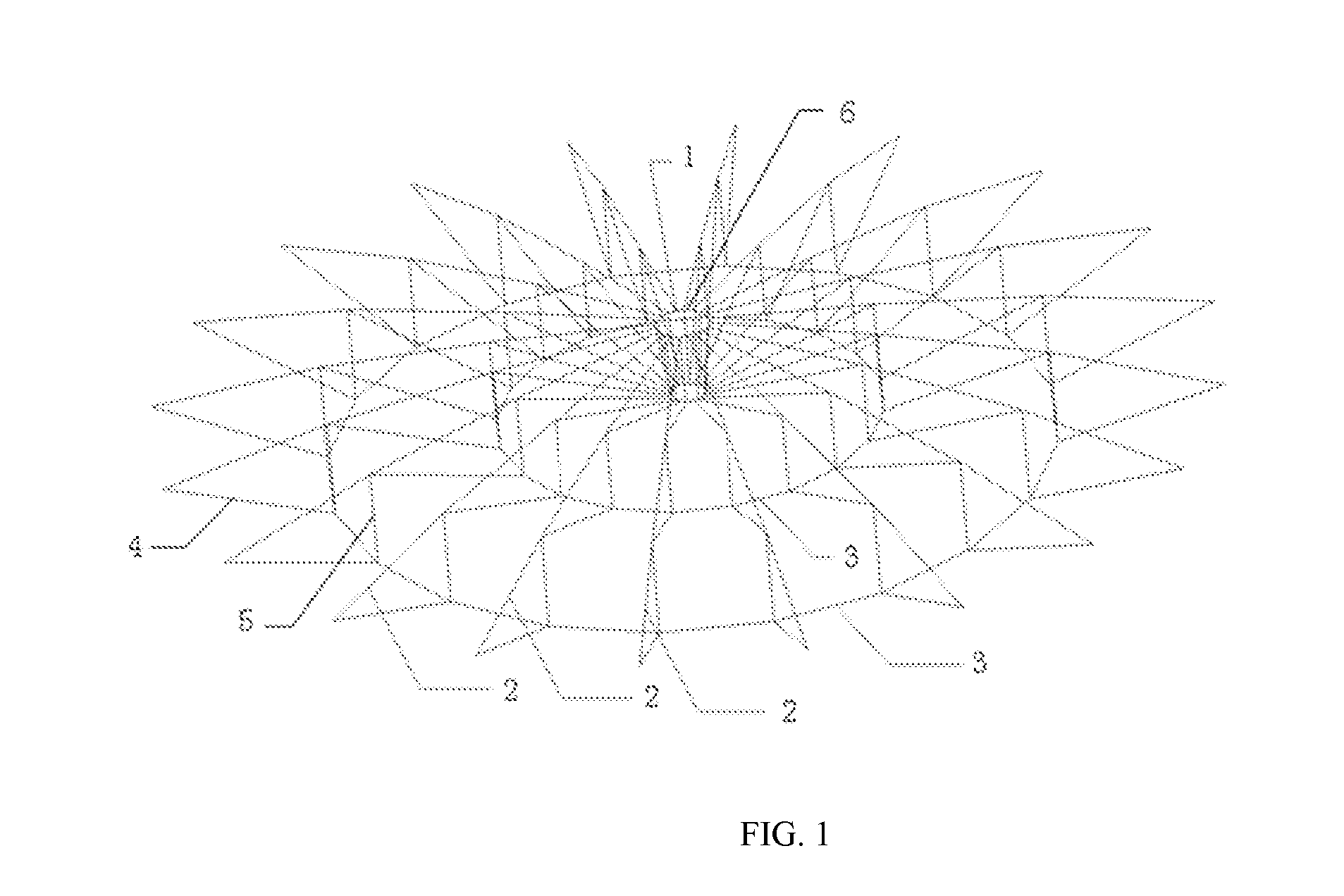 Method of Designing Cable Dome Structure Based on Bearing Whole Process Analysis