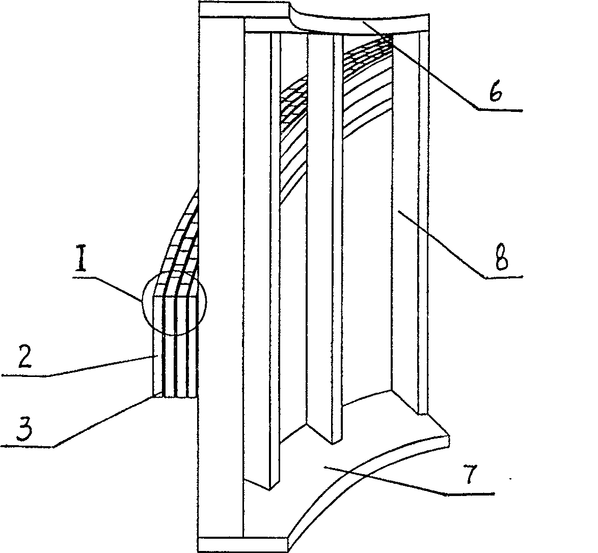 Wooden stair beam and method for making same