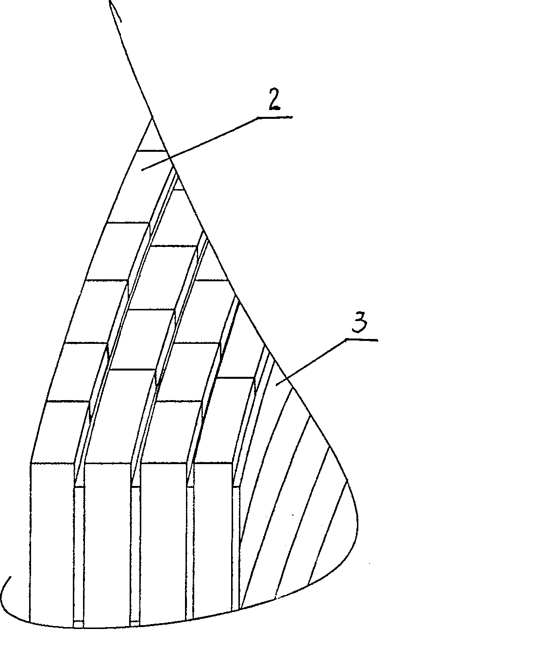 Wooden stair beam and method for making same