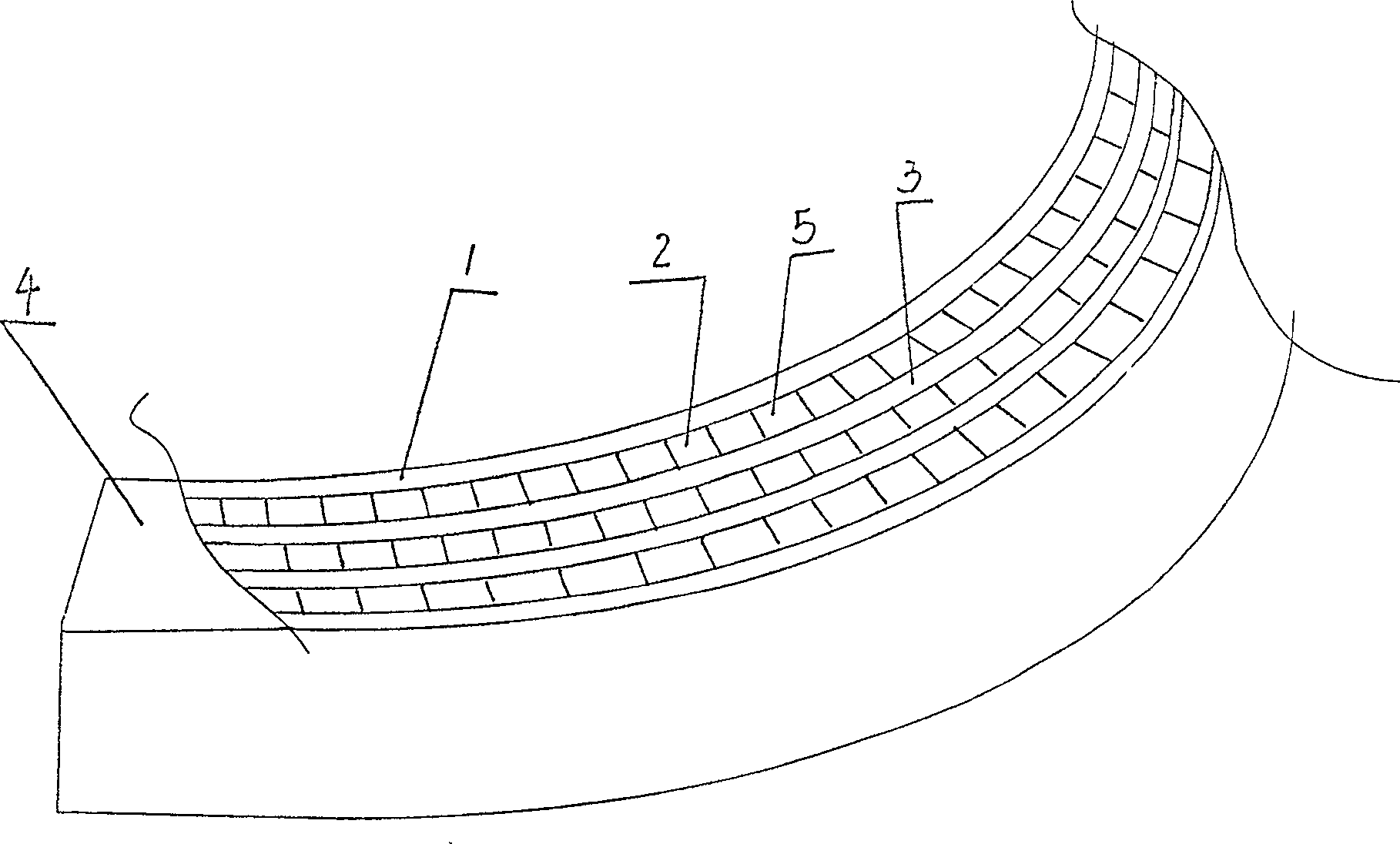 Wooden stair beam and method for making same