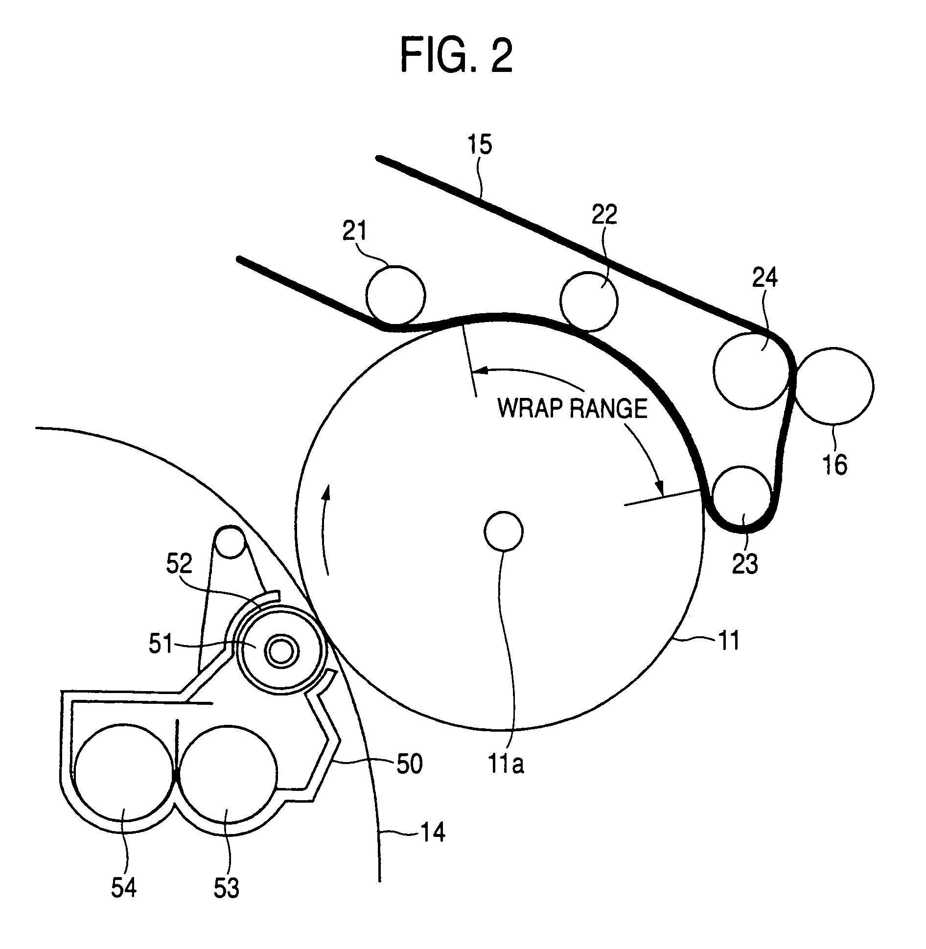 Image forming apparatus and holding method of image carrier