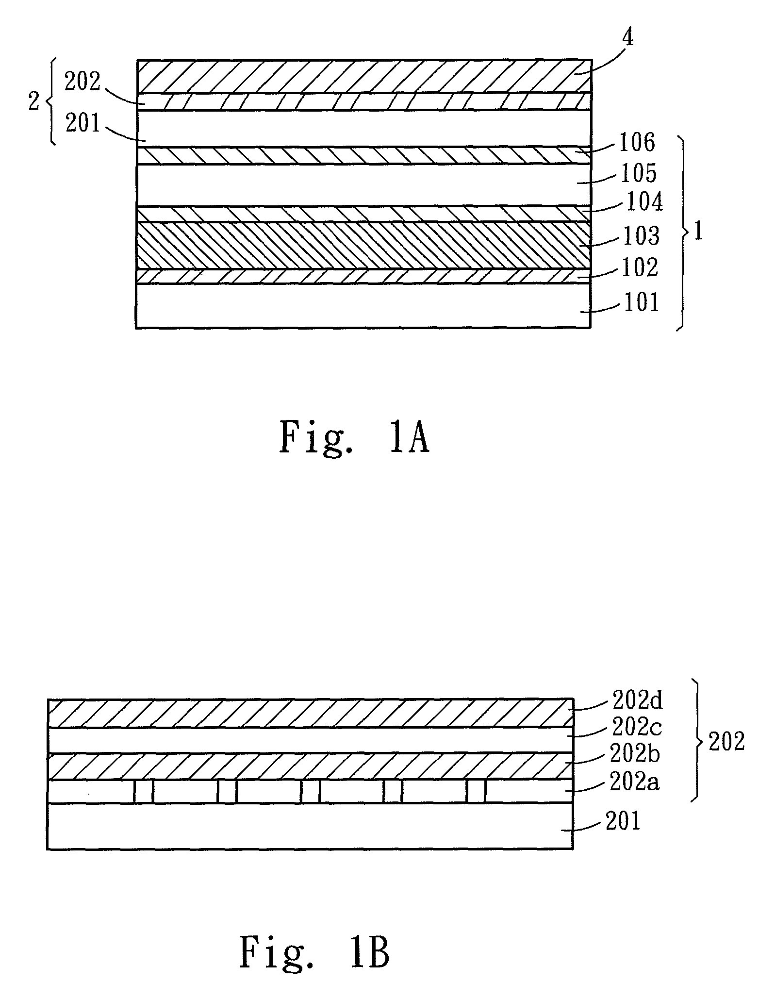 Capacitive touch panel structure