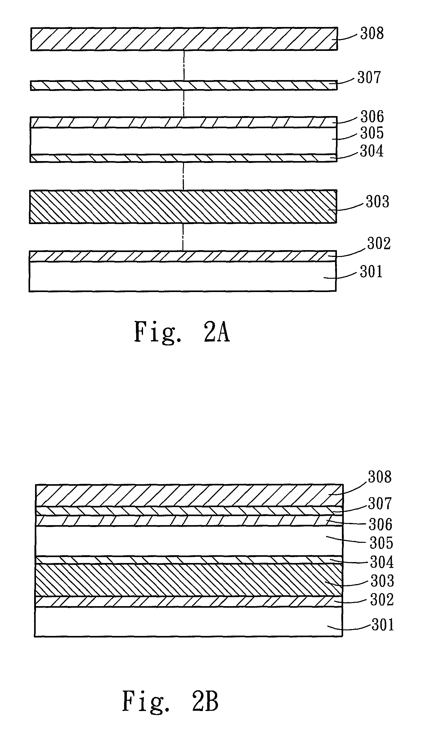 Capacitive touch panel structure