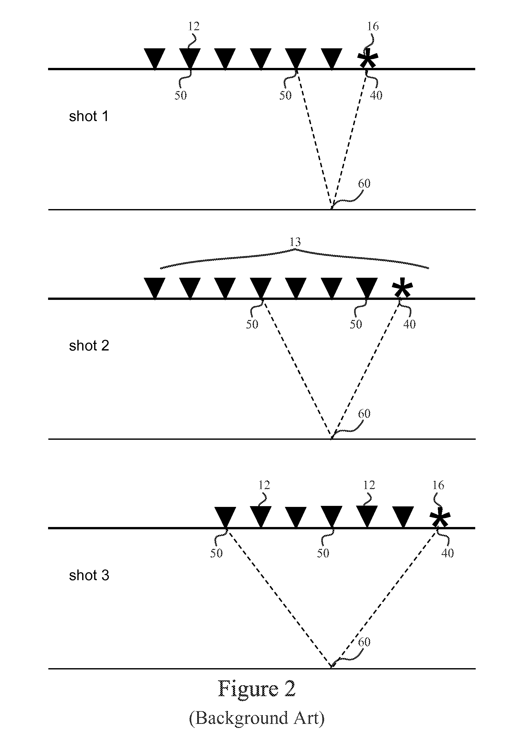 Spatial expansion seismic data processing method and apparatus
