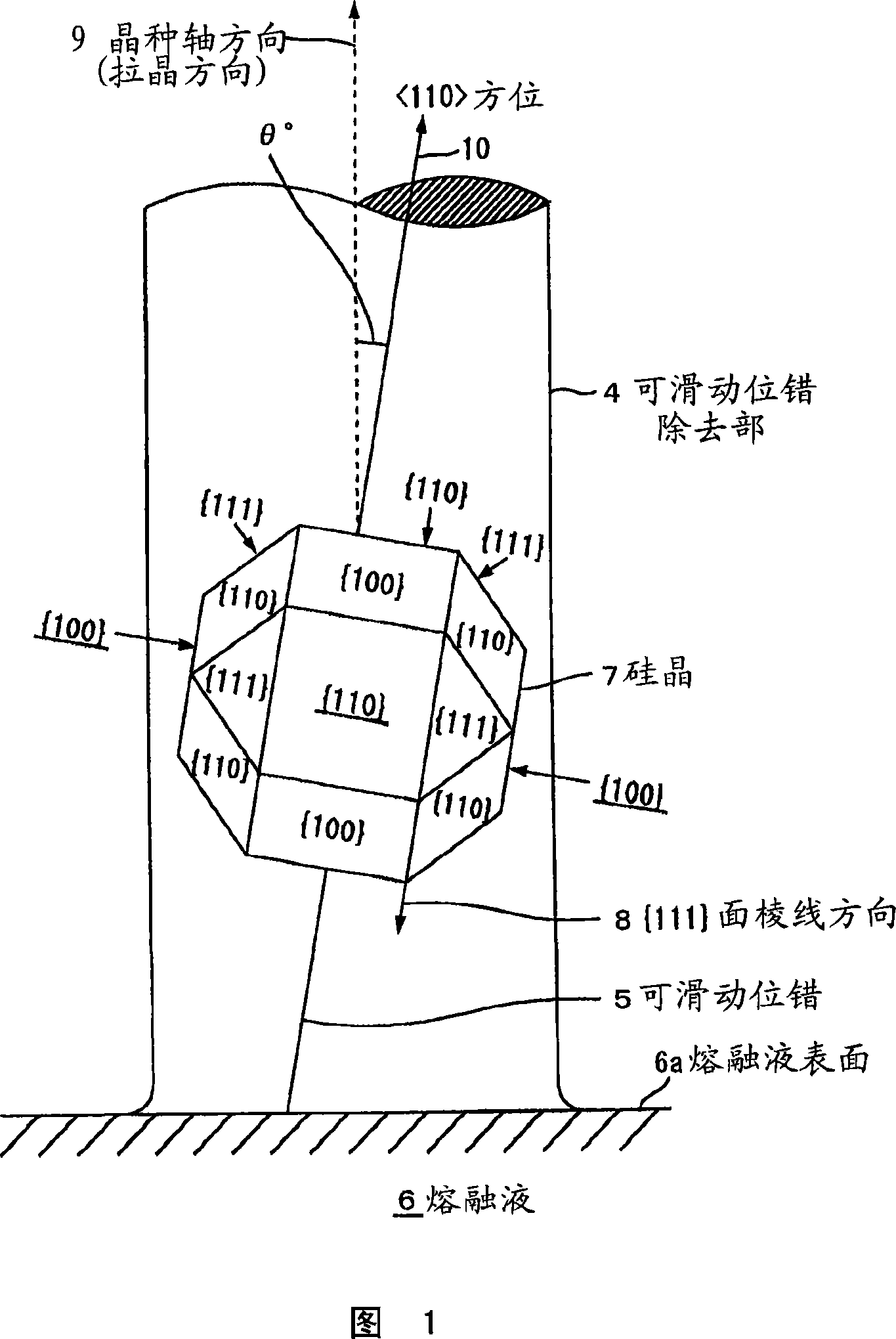 Silicon single crystal manufacturing method and silicon wafer manufacturing method