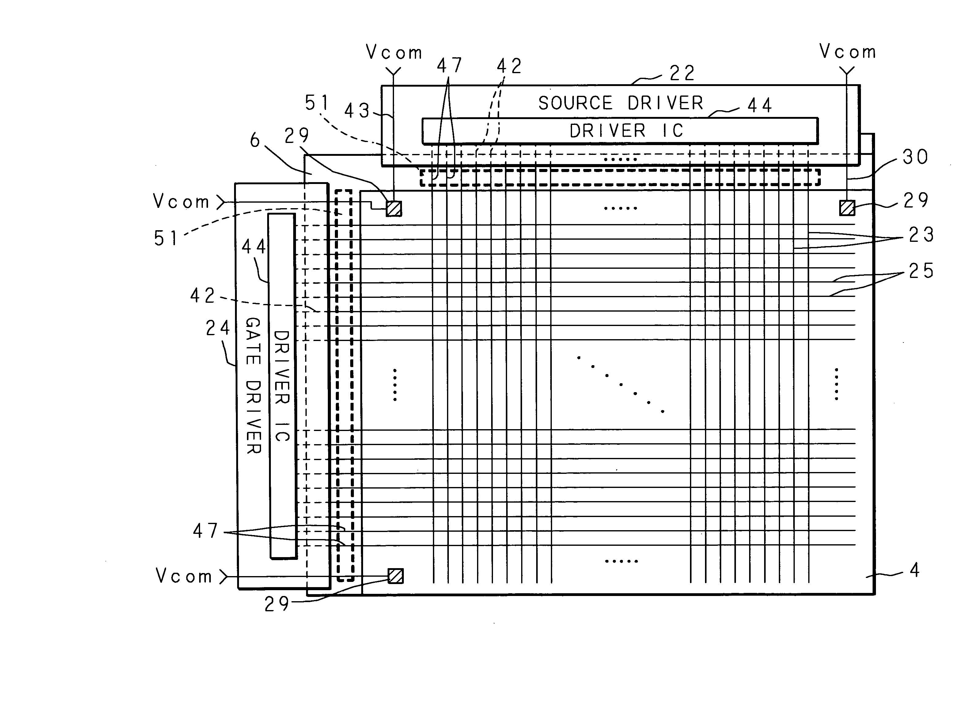 Liquid crystal display device and alignment process method