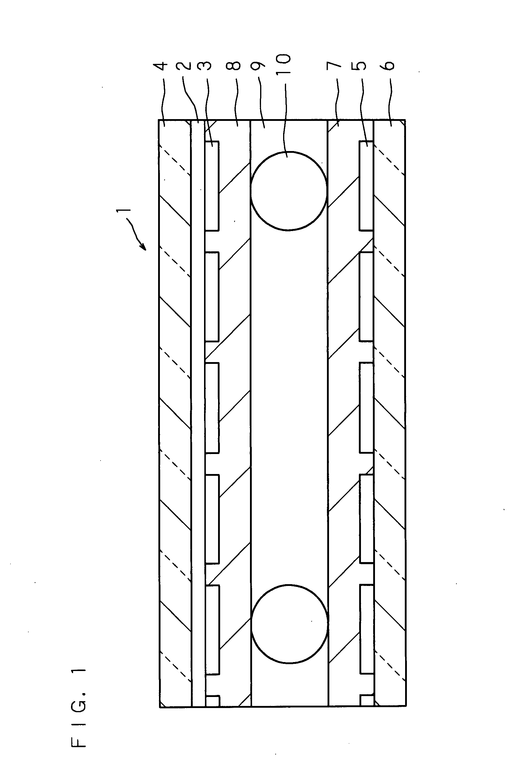 Liquid crystal display device and alignment process method