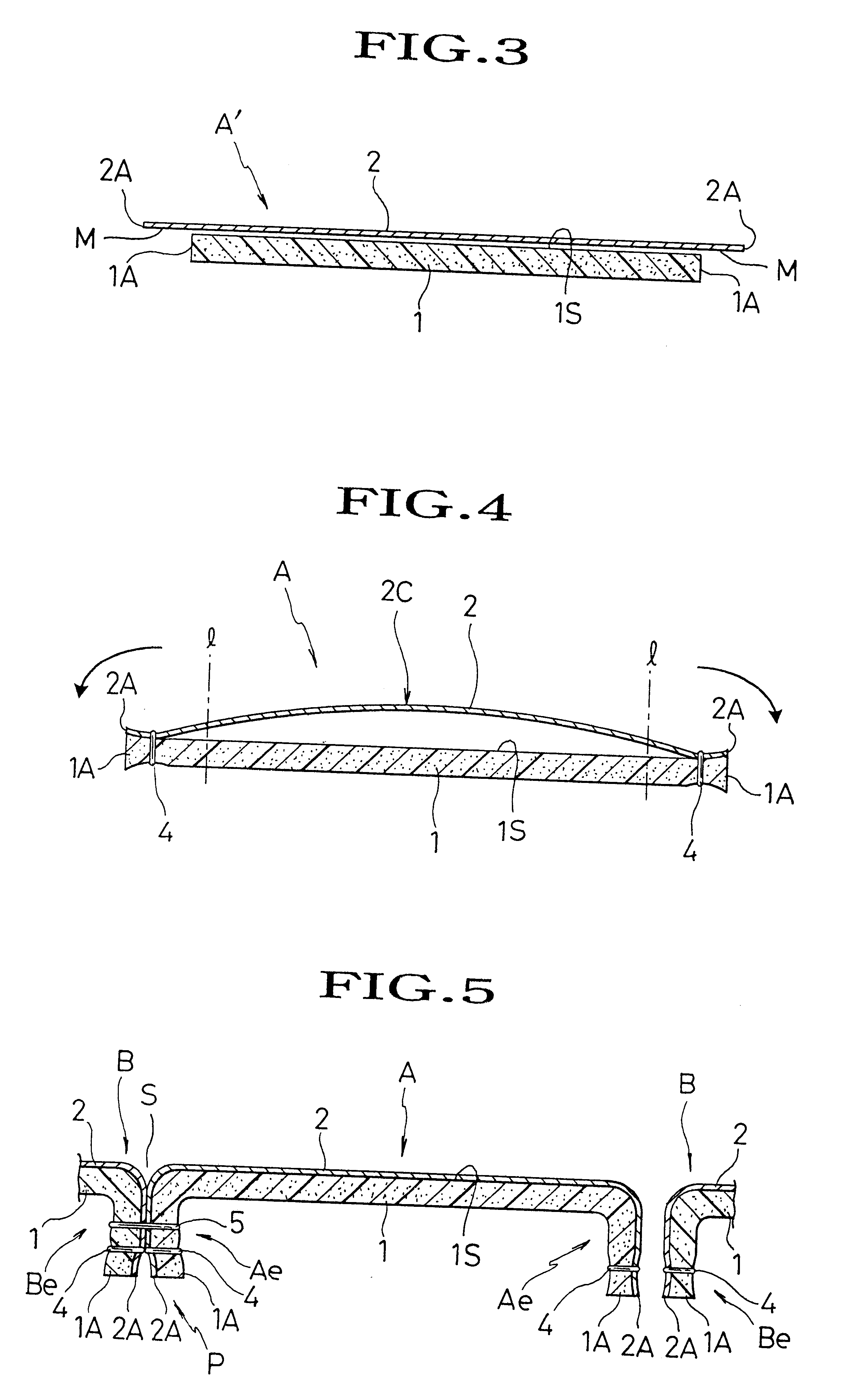Method for forming a foamed product integral with trim cover assembly
