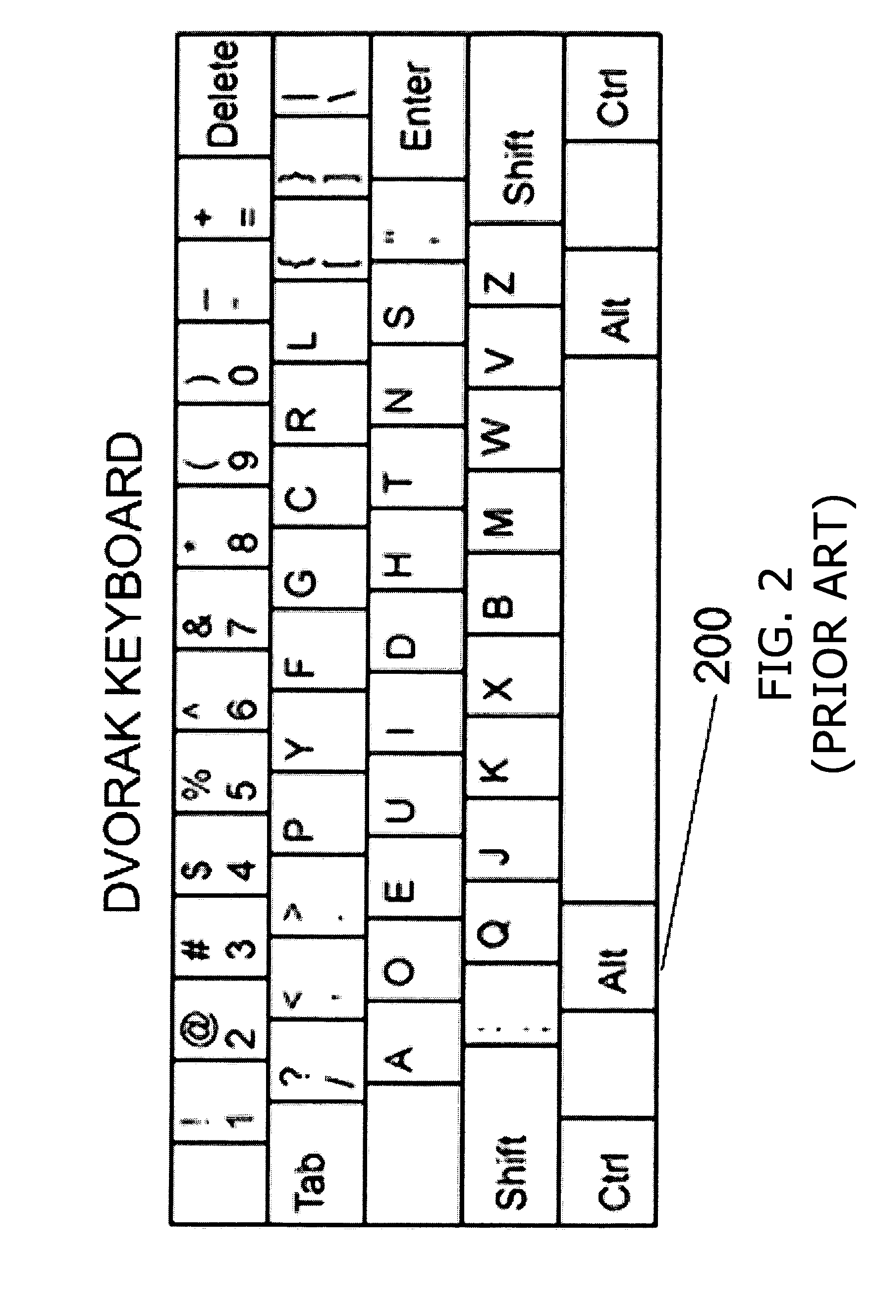 Uniquely identifiable keys for electronic keyboards