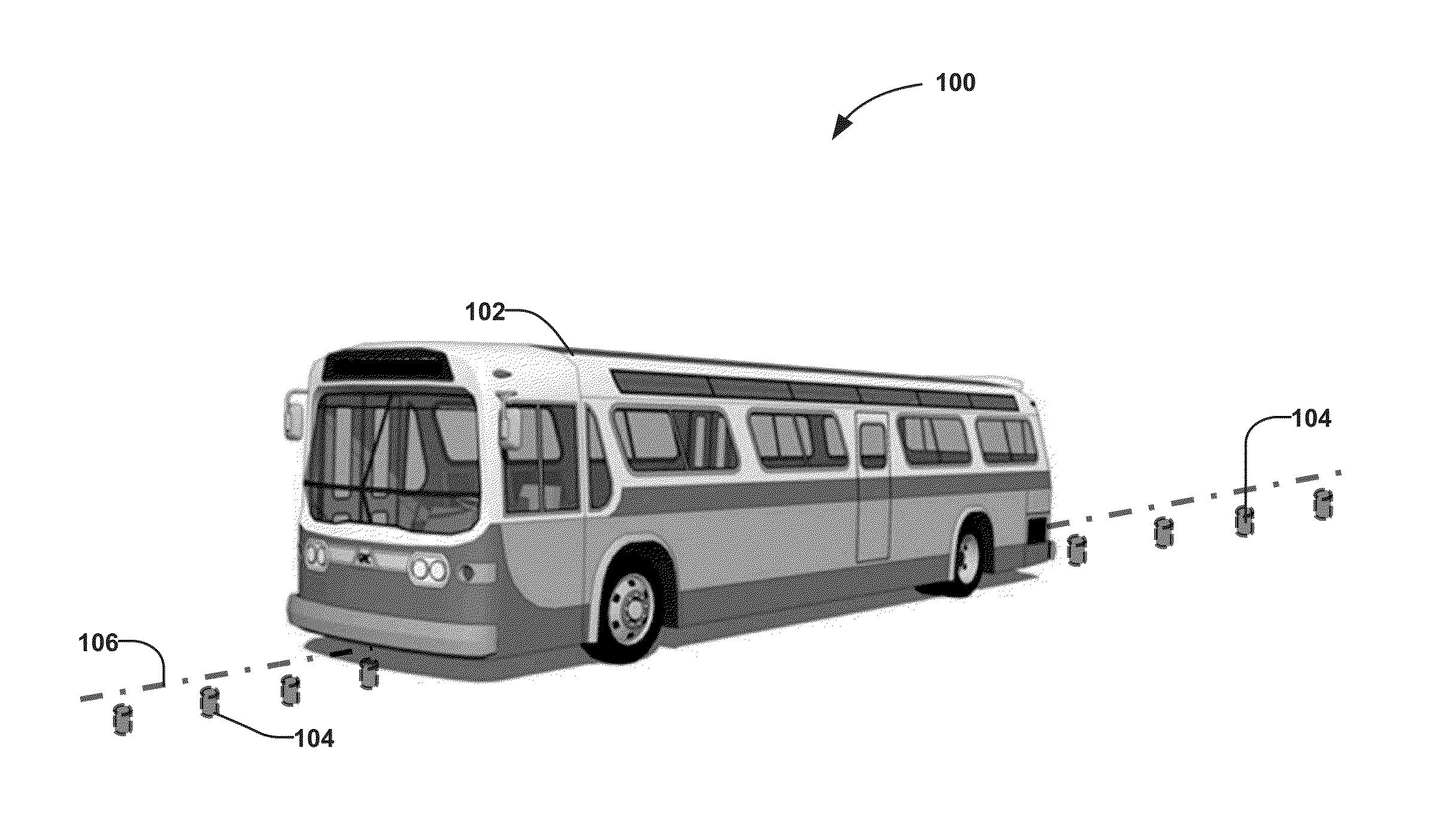 Trip planning and management methods for an intelligent transit system with electronic guided buses