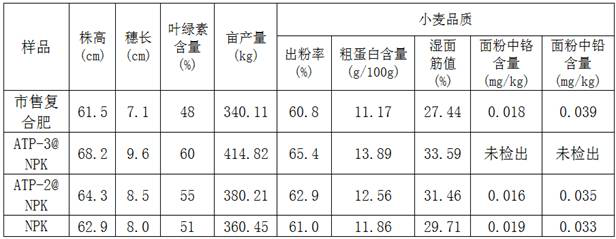 Preparation method and application of attapulgite clay modified compound fertilizer