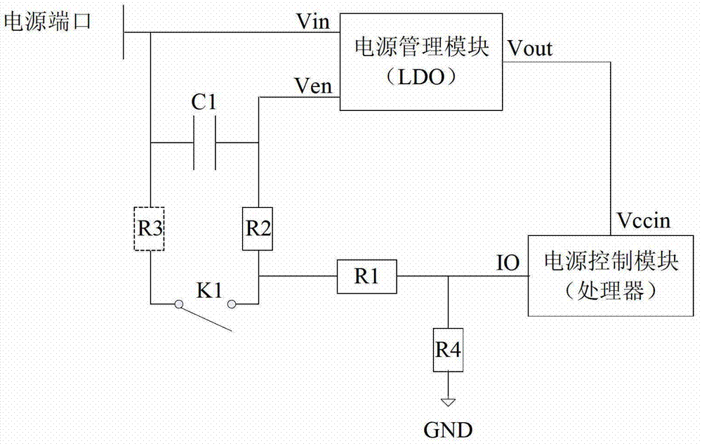 Electronic equipment and power management circuit