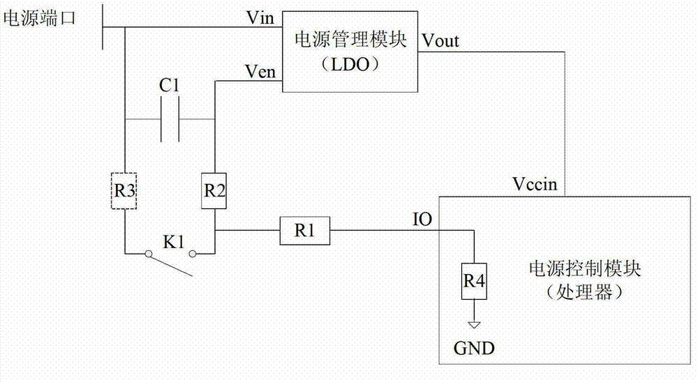 Electronic equipment and power management circuit