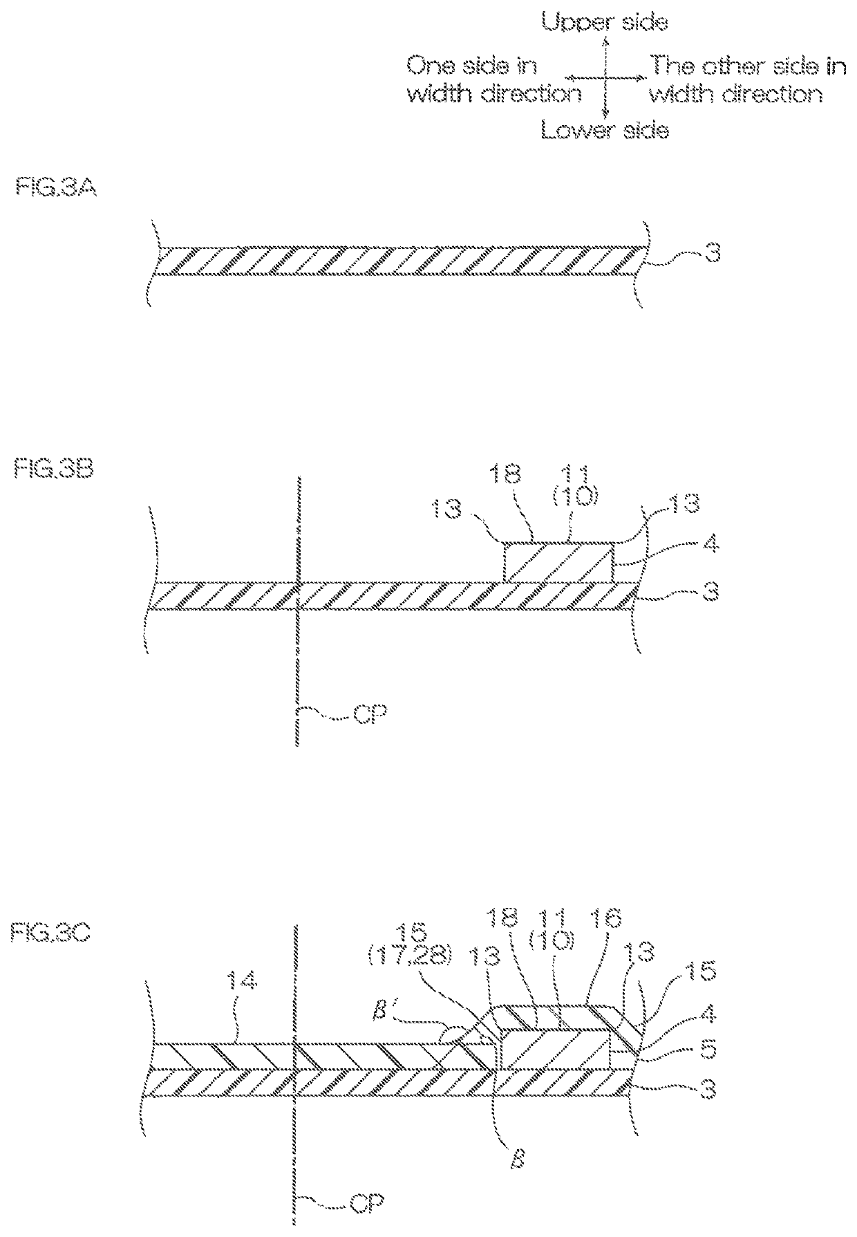 Wired circuit board including a conductive pattern having a wire and a dummy portion