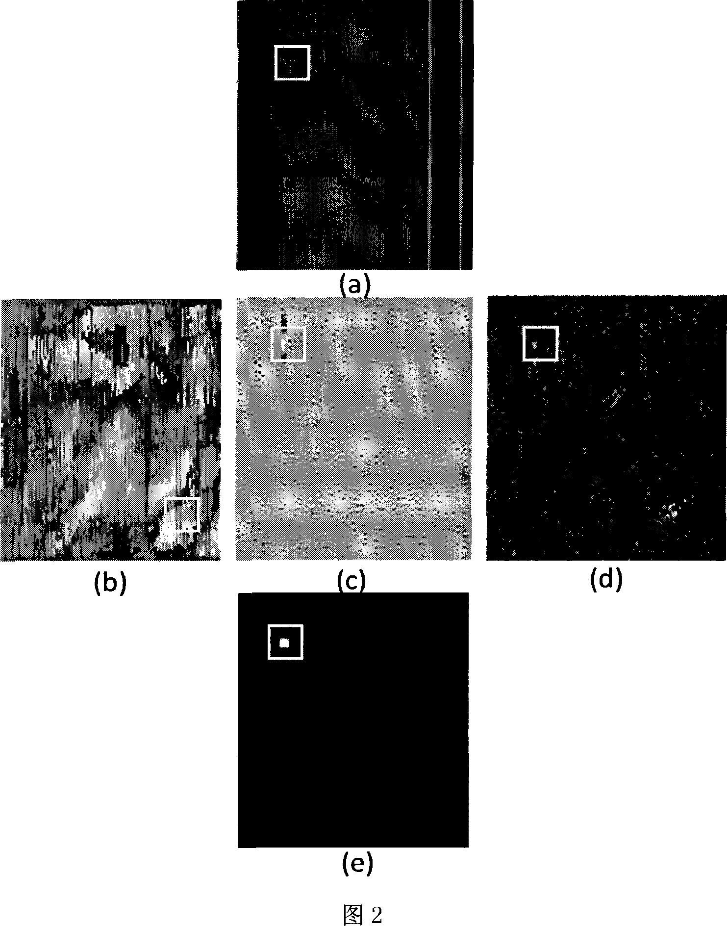 Row based weak target detection method in infra-red ray row detector image-forming