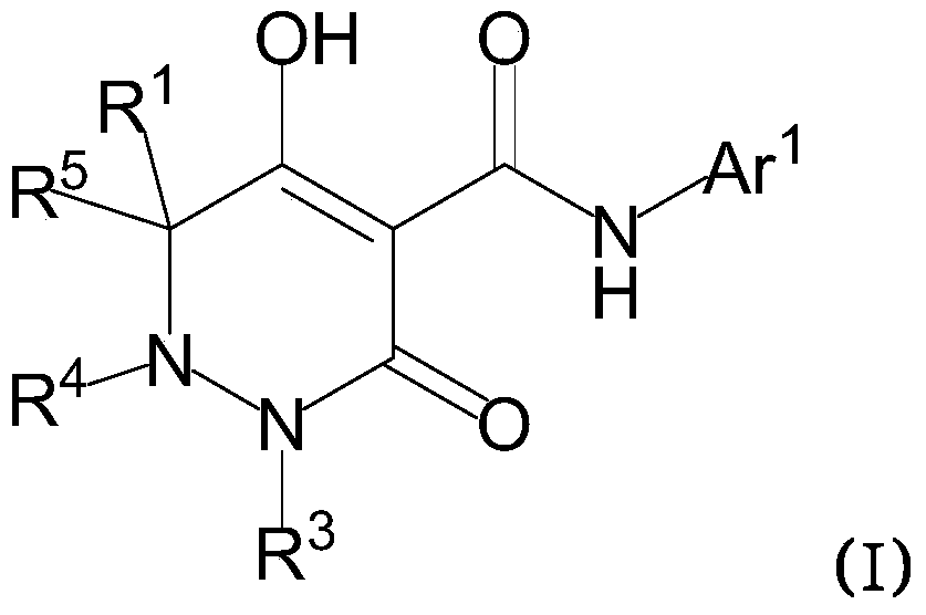Dihydropyridazine-3,5-dione derivative