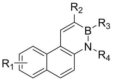 A kind of synthetic method of phenanthrene borazine and its derivatives