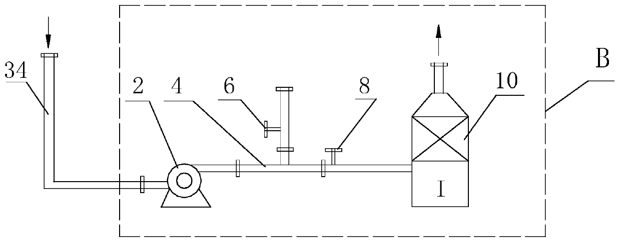 Constructing and using method for indoor air filtering and purifying system