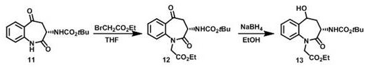 Synthesis method of (S)-amino compound