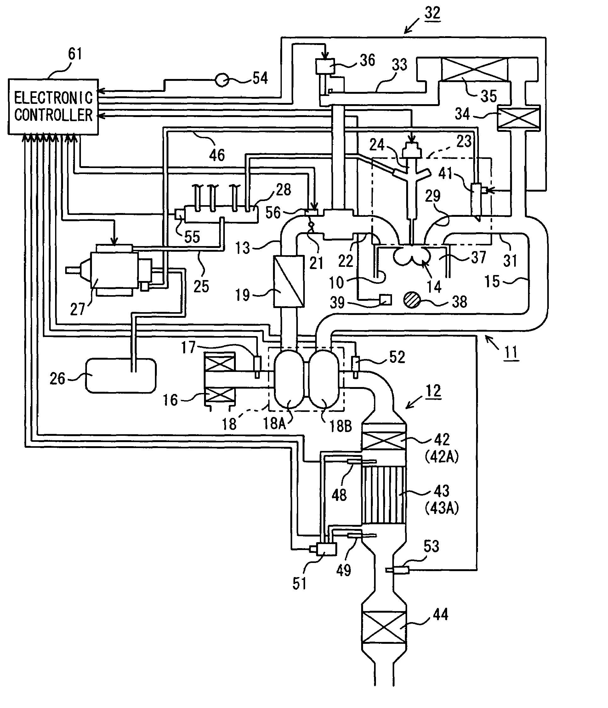 Device for detecting state of thermal degradation of exhaust purifying catalyst