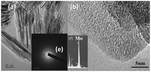 A kind of molybdenum oxide nanopowder and its preparation method and application