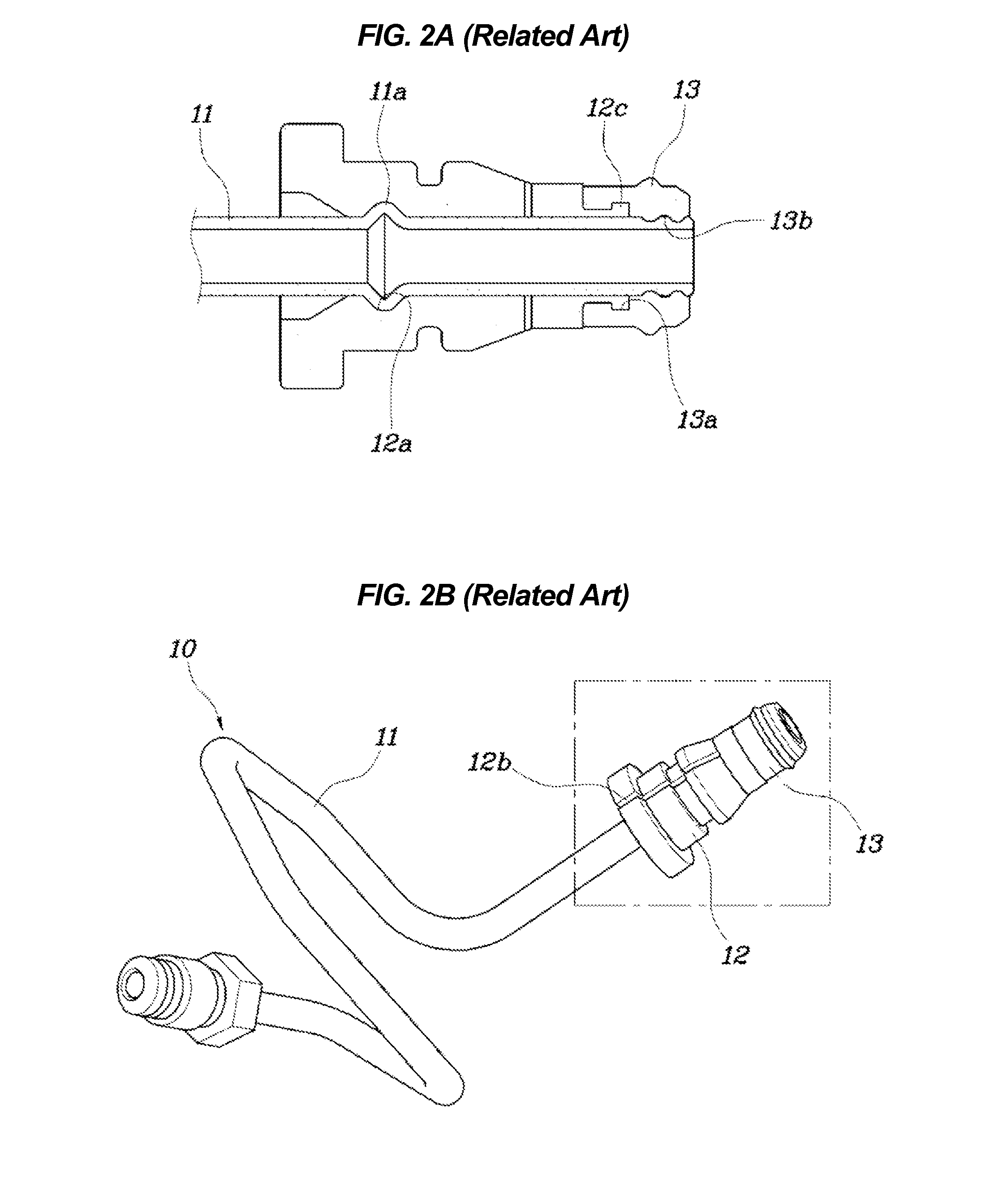 Hydraulic tube for vehicle