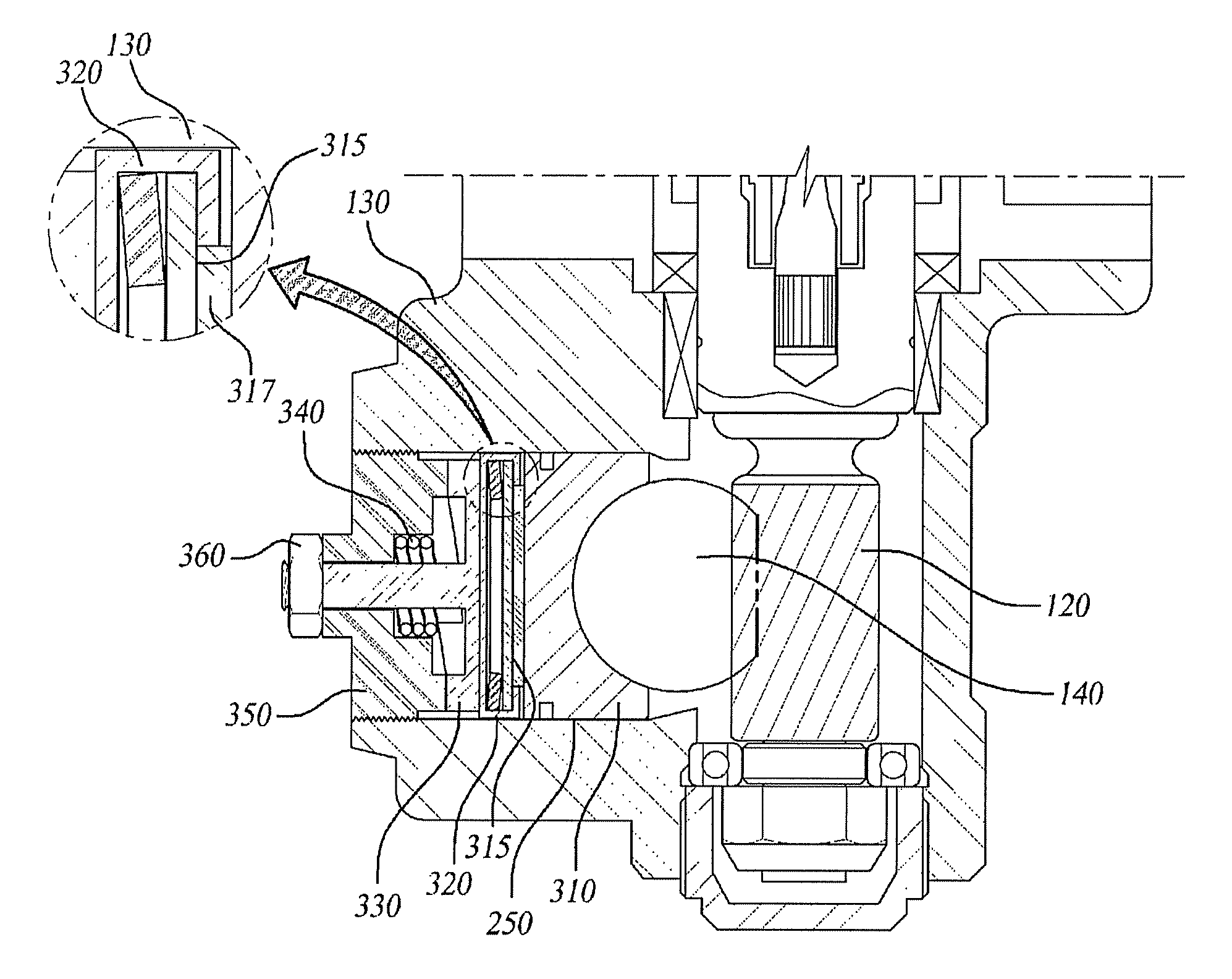 Rack bar supporting device of steering apparatus for vehicle