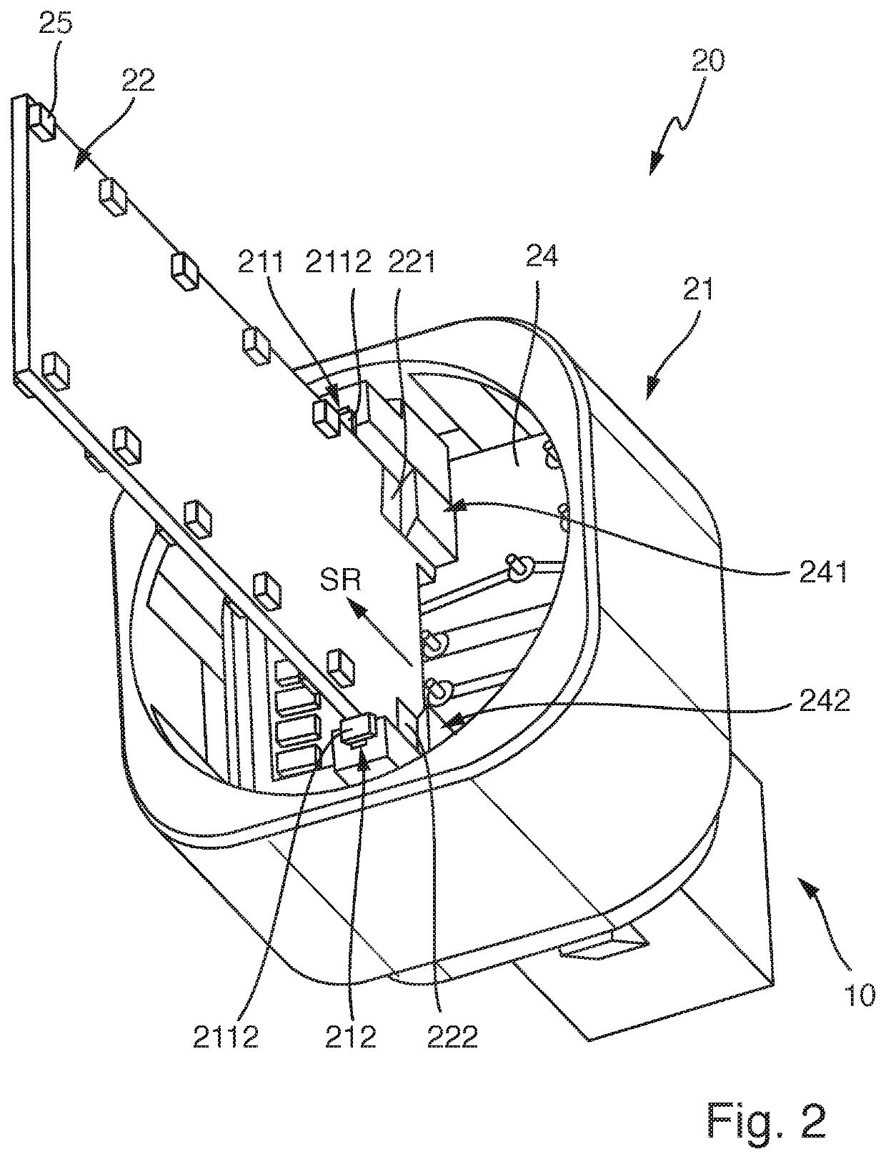 Integrated light source driver