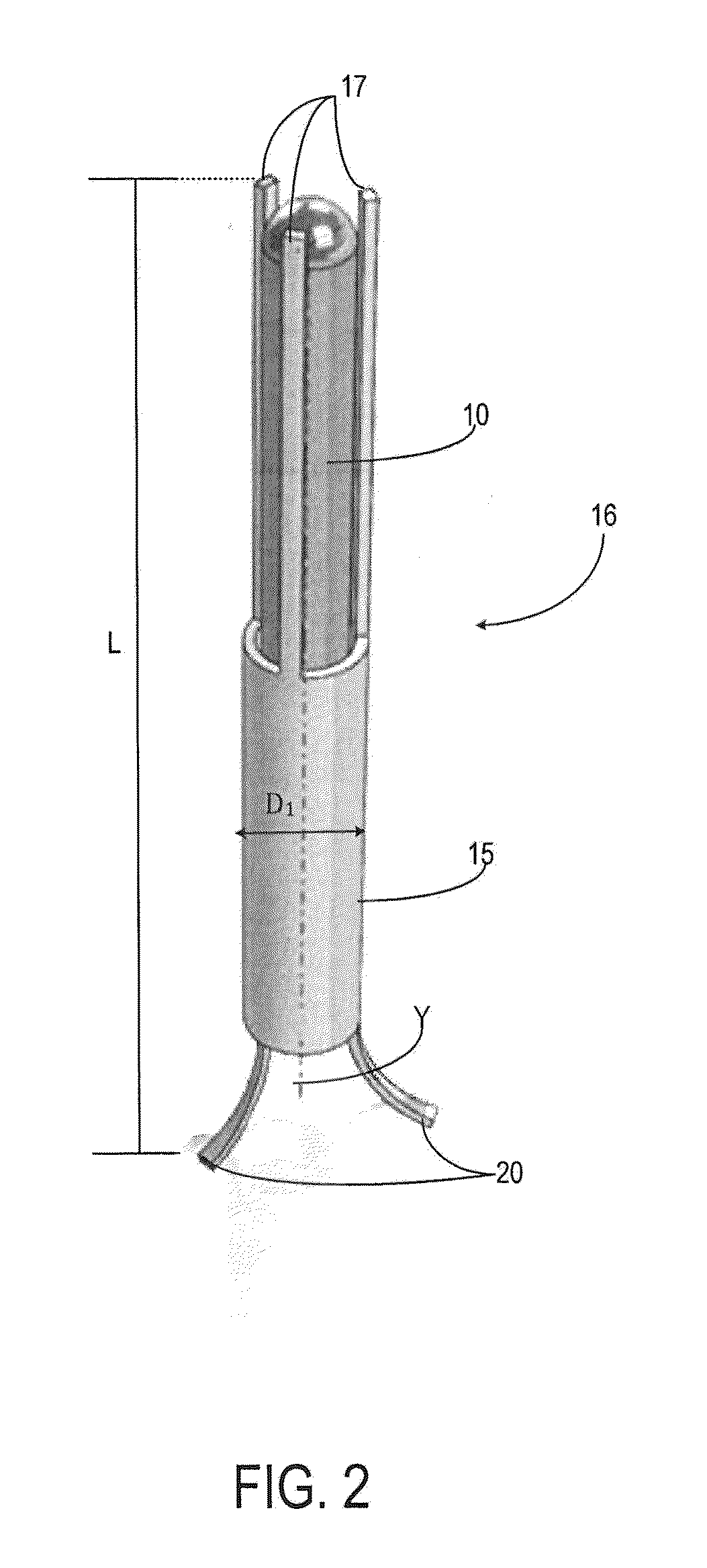 System and method for a tissue resection margin measurement device