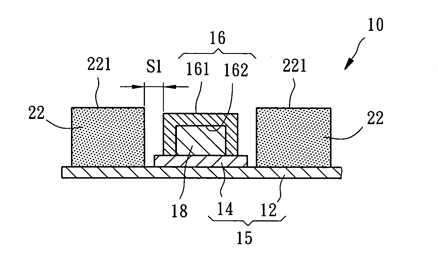 Thin film probe card