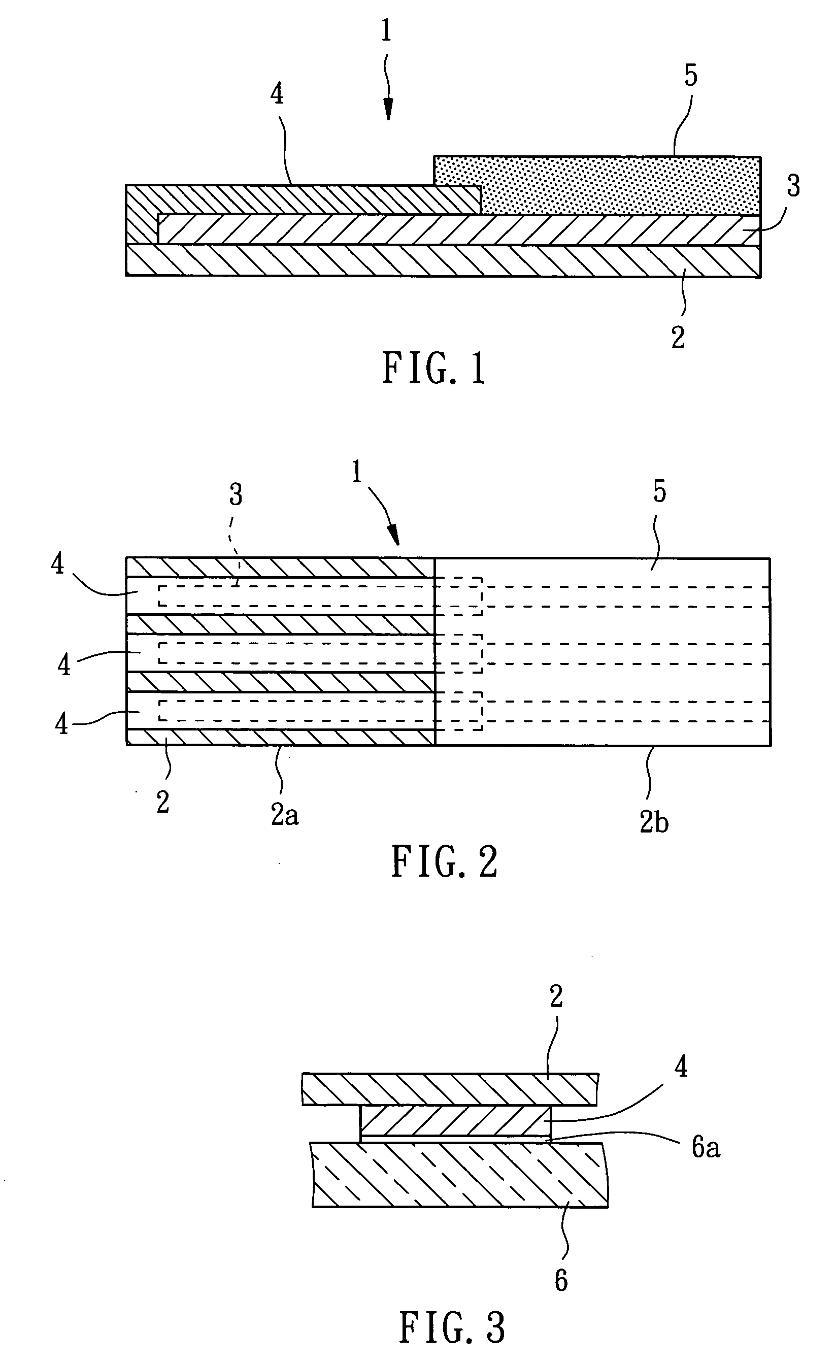 Thin film probe card