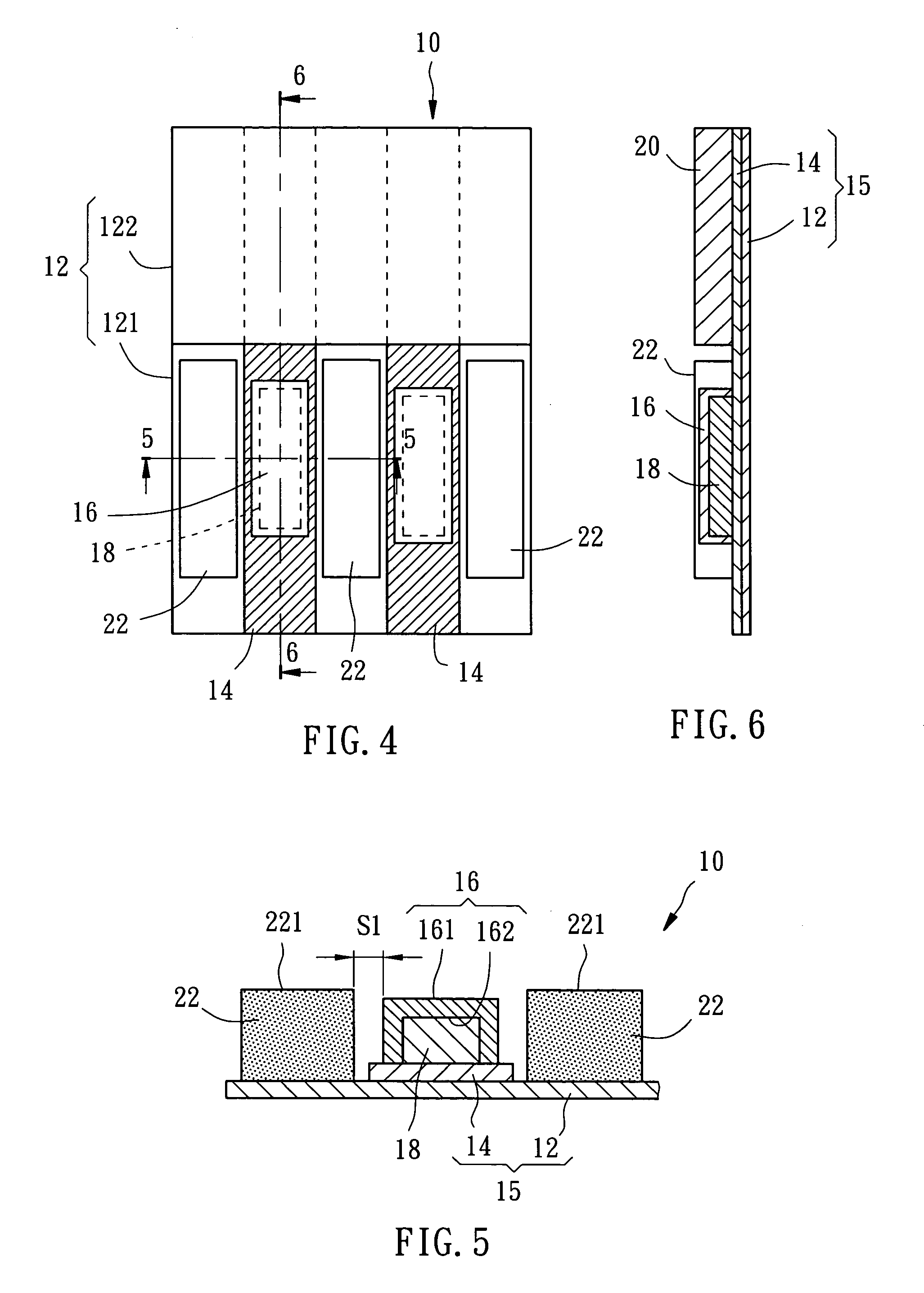 Thin film probe card